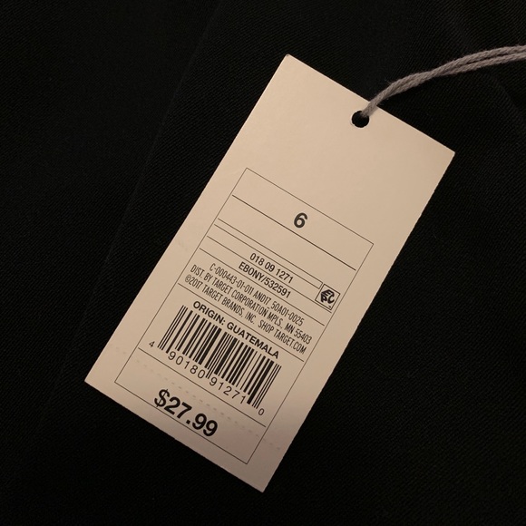 Black Pencil Dress NWT - Picture 5 of 5